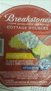 Breakstone's Cottage Doubles Lowfat Cottage Cheese & Pineapple