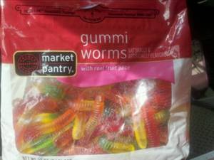 Market Pantry Sour Gummi Worms