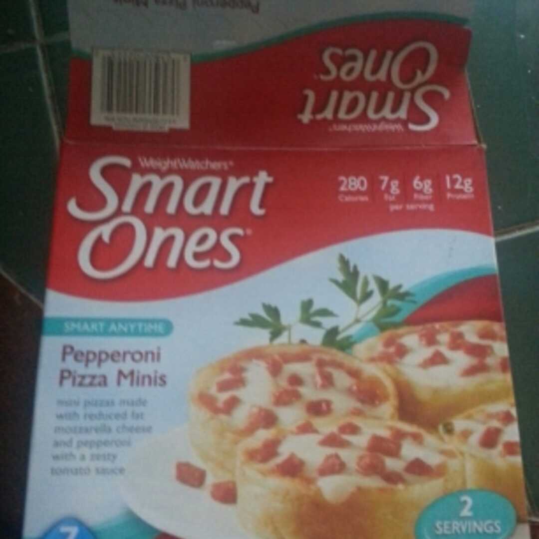 Smart Ones Smart Anytime Pepperoni Pizza Minis
