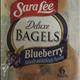 Sara Lee Deluxe Bagels - Blueberry