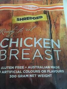 Moira Mac's Shredded Chicken Breast