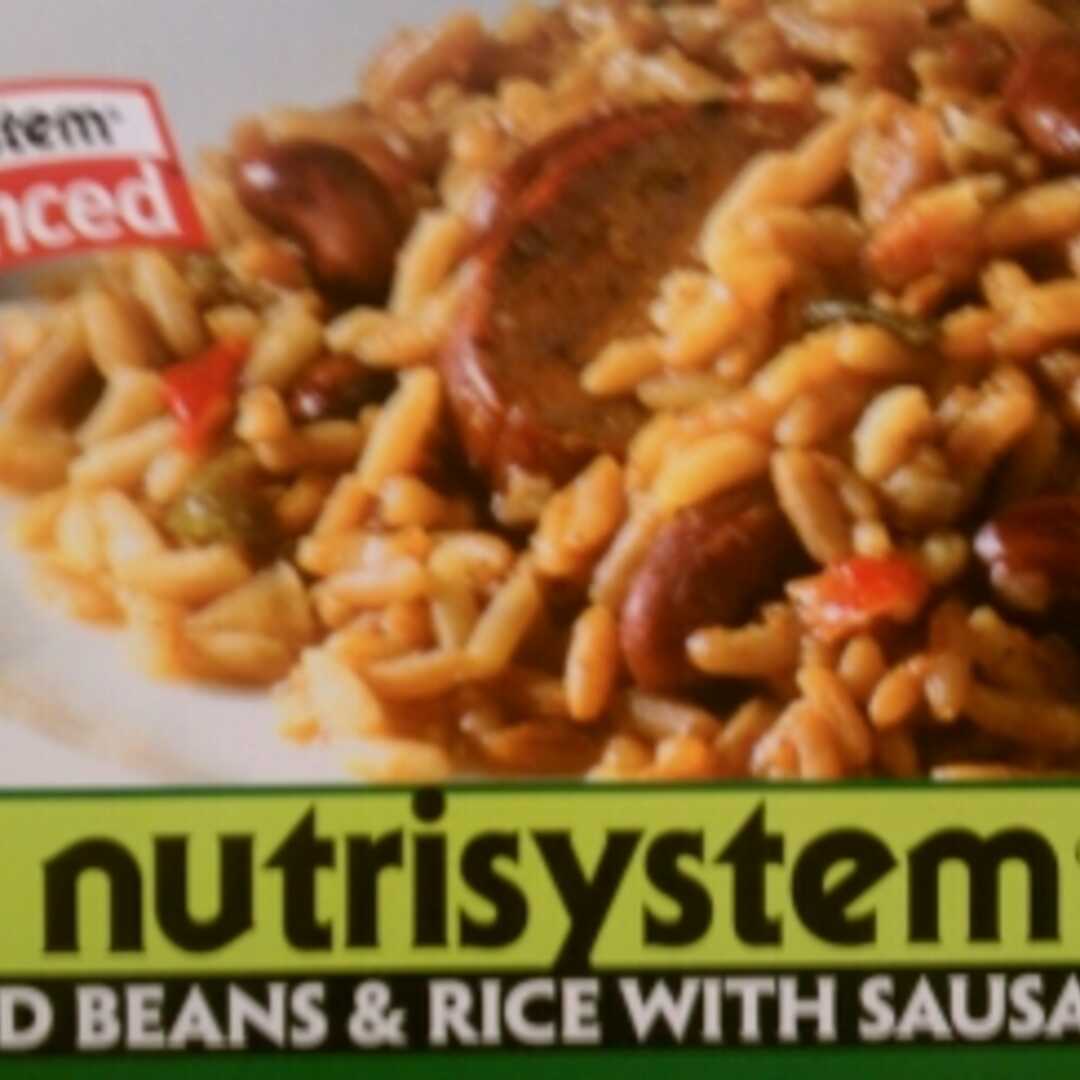 NutriSystem Red Beans & Rice with Sausage