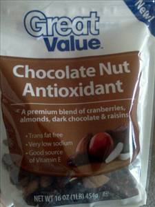 Great Value Chocolate Nut Antioxidant