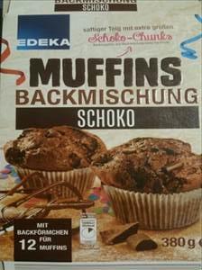 Edeka Muffins Backmischung Schoko