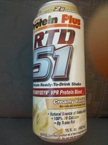 MET-Rx Protein Plus RTD 51 - Creamy Vanilla