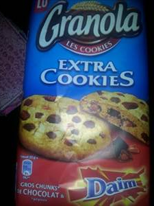 LU Granola Extra Cookies Daim