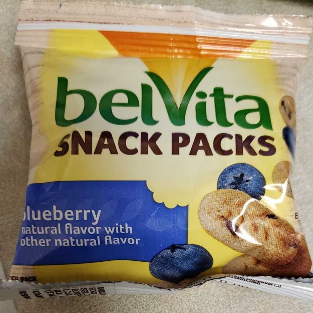 Nabisco Belvita Snack Packs - Blueberry