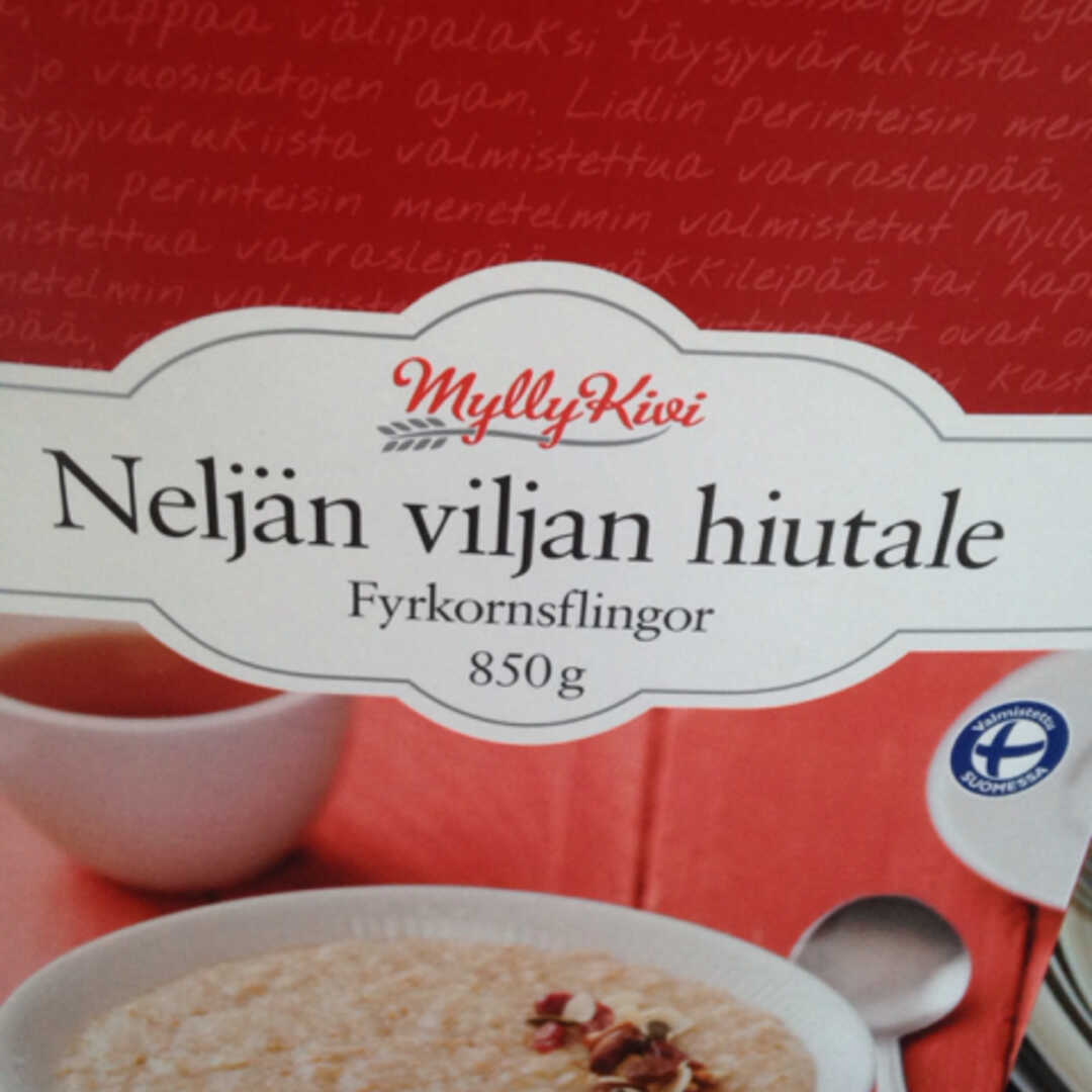 Myllykivi Neljän Viljan Hiutale