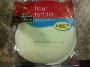 Market Pantry 8" Flour Tortilla