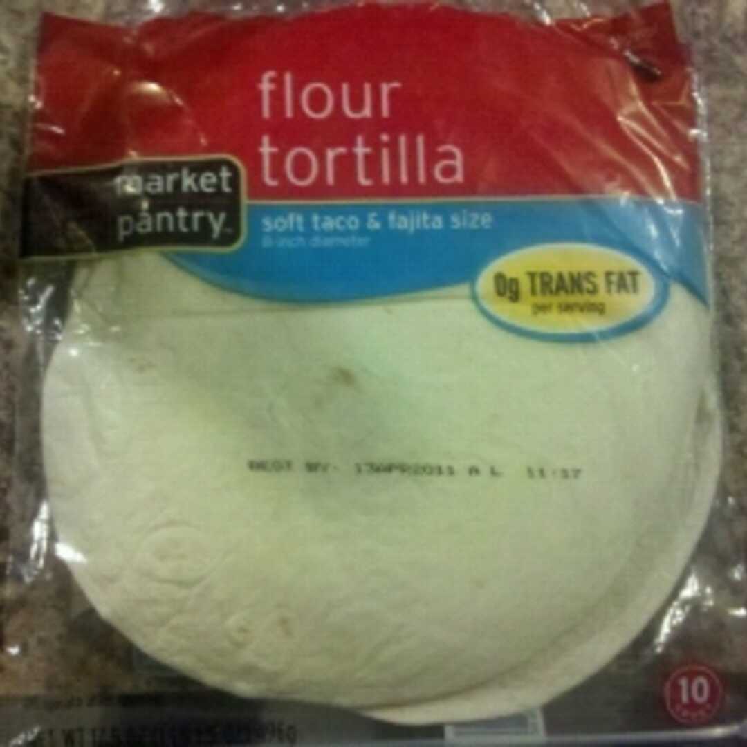 Market Pantry 8" Flour Tortilla