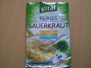 SPAR Vital Feines Sauerkraut