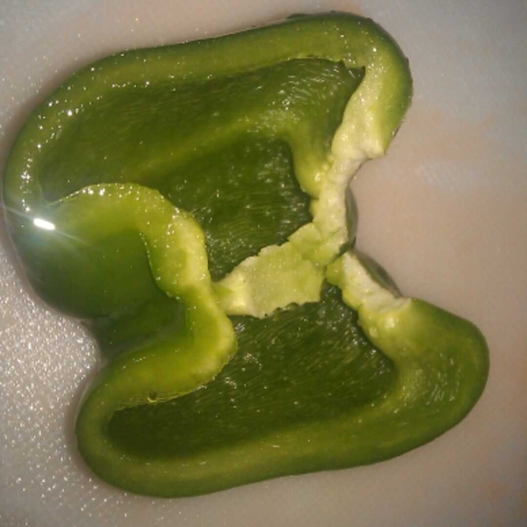 Groene Paprika