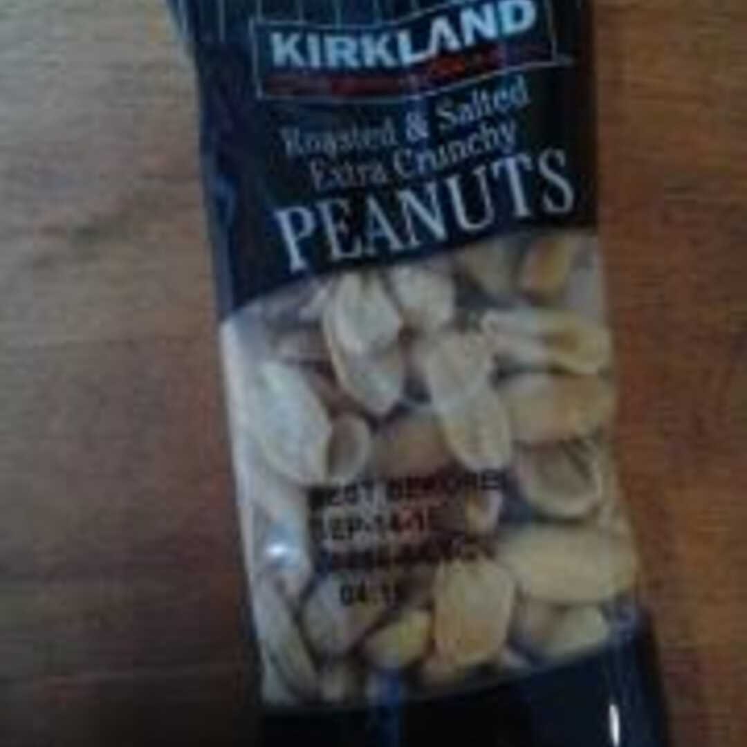 Kirkland Signature Roasted & Salted Peanuts (Package)