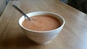 Zupa Krem z Pomidorów (Przygotowana z Mlekiem)