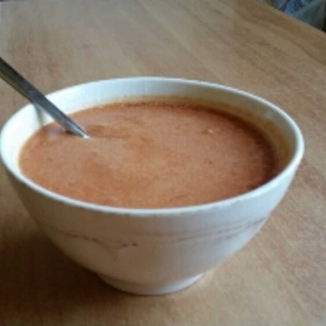 Zupa Krem z Pomidorów (Przygotowana z Mlekiem)