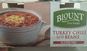 Blount Turkey Chili with Beans