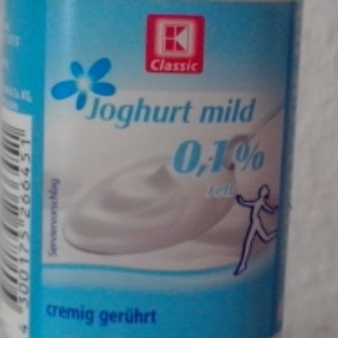 K-Classic Joghurt Mild 0,1% Fett