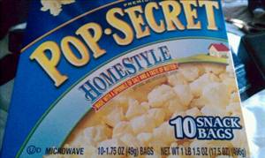 Pop Secret Homestyle Microwave Popcorn (Snack Size)