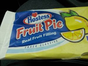 Hostess Lemon Fruit Pie