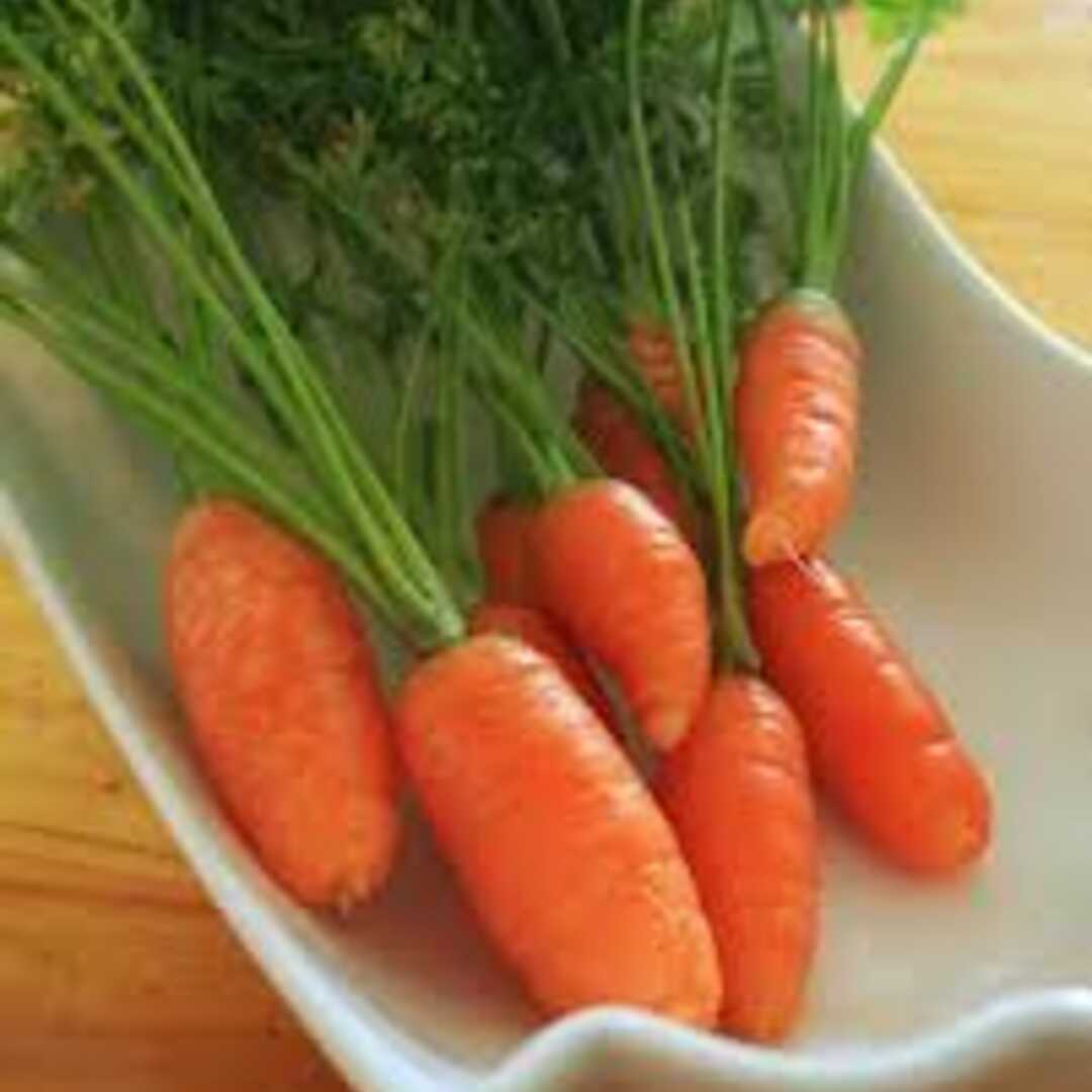 Cenouras Bebé