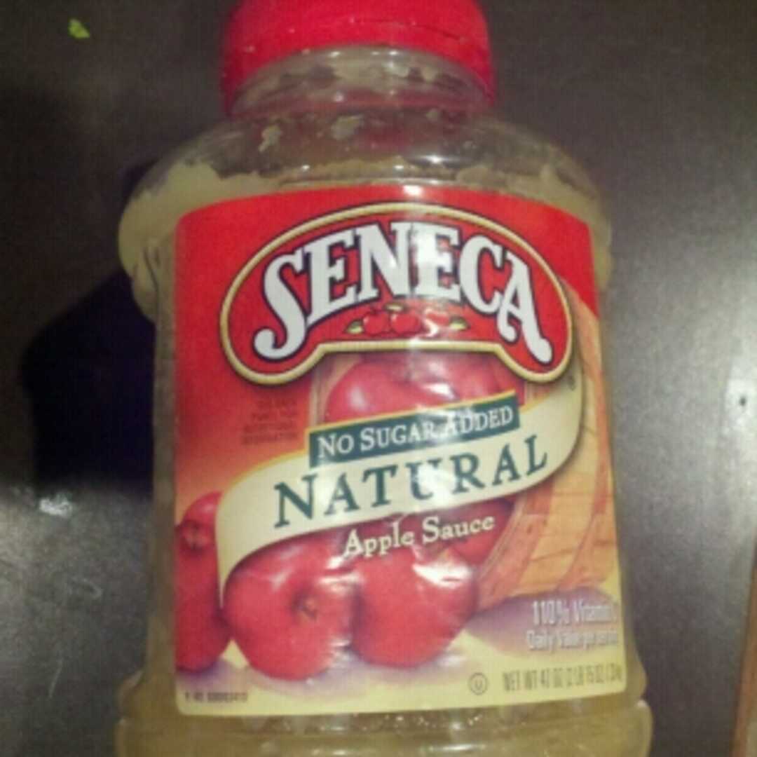 Seneca Foods 100% Natural Apple Sauce No Sugar Added