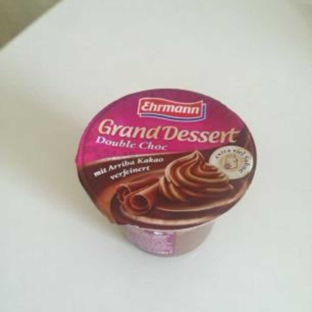 Ehrmann Grand Dessert Double Choc Калории и Пищевая Ценность