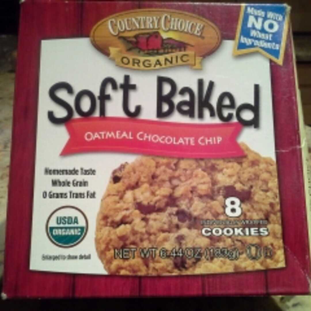 Country Choice Organic Soft Baked Cookies - Oatmeal Chocolate Chip