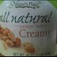 Nature's Place All Natural Creamy Peanut Butter