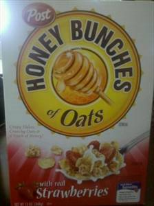 Post Honey Bunches of Oats with Real Strawberries
