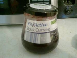 Fit & Active Reduced Sugar Fruit Spread - Black Currant