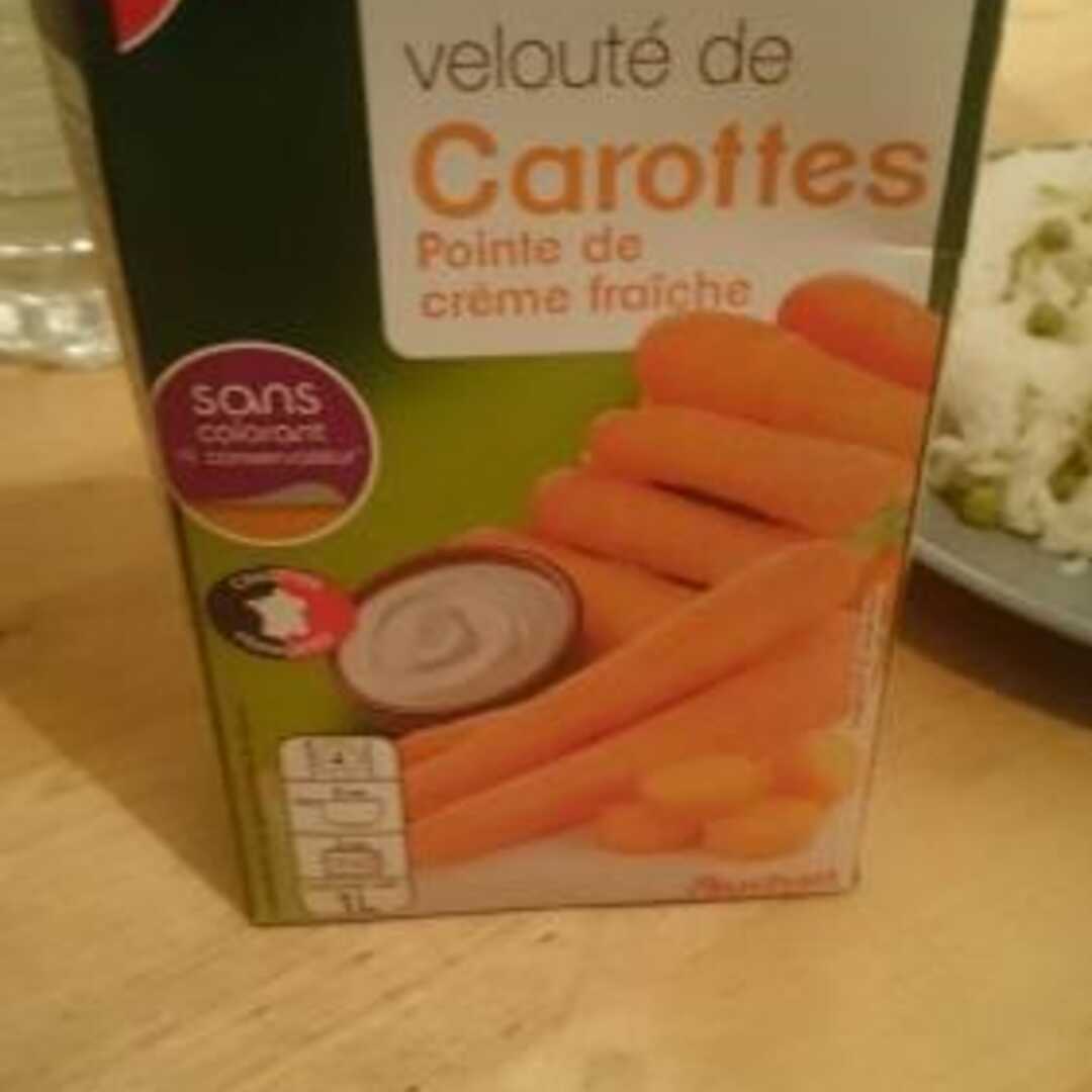 Auchan Velouté de Carottes Pointe de Crème Fraîche