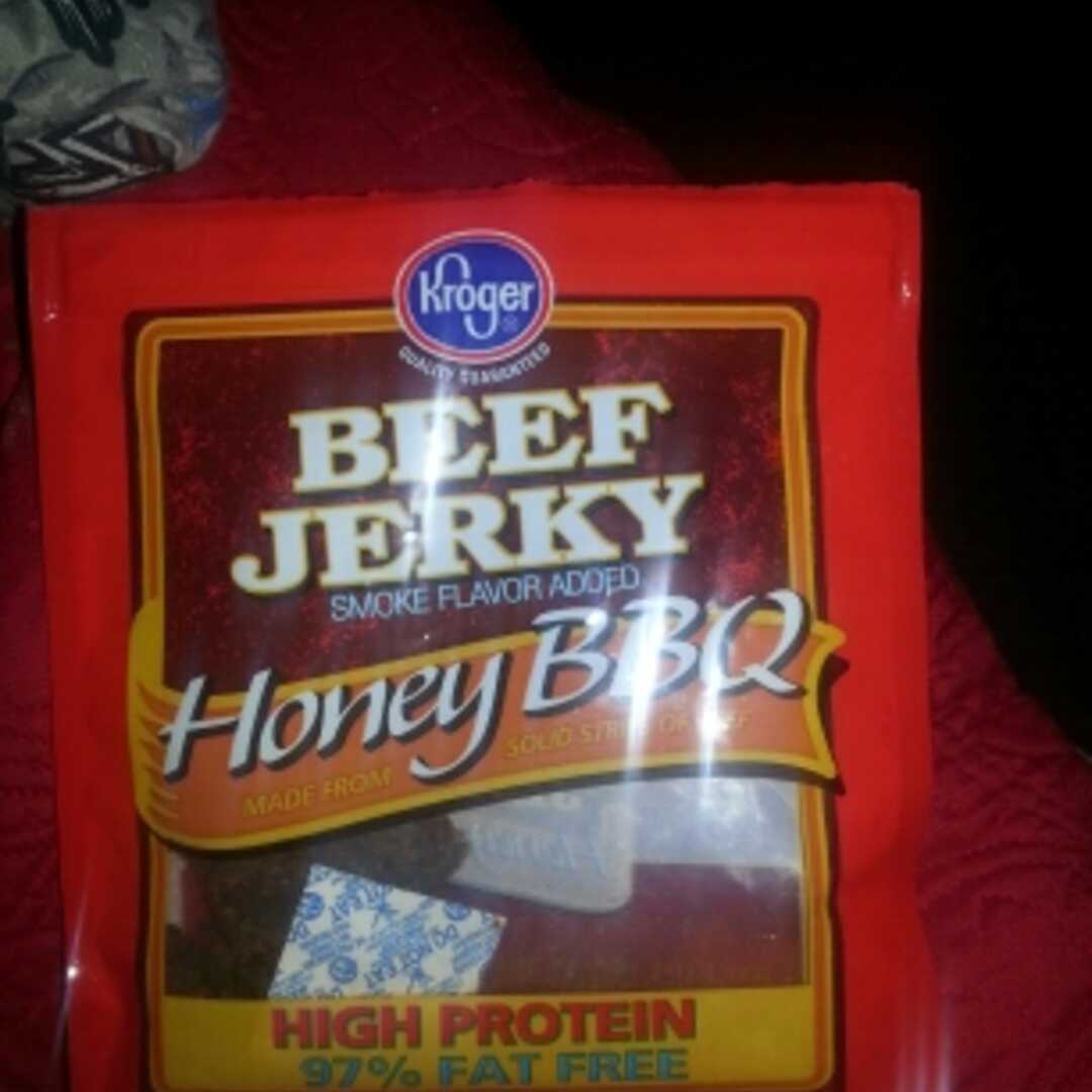 Kroger Honey BBQ Beef Jerky