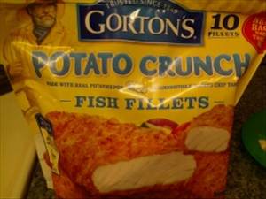 Gorton's Potato Crunch Fish Fillets