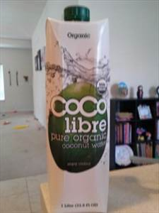 CoCo Libre Pure Organic Coconut Water