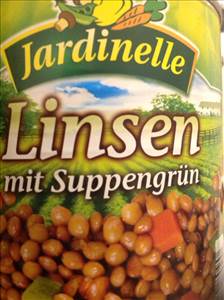 Jardinelle Linsen mit Suppengrün
