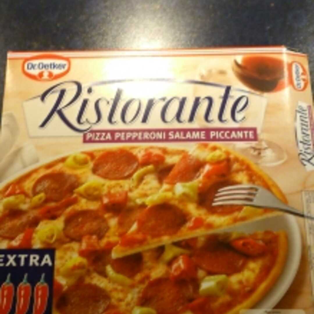 Dr. Oetker Ristorante Pizza Pepperoni-Salame Piccante