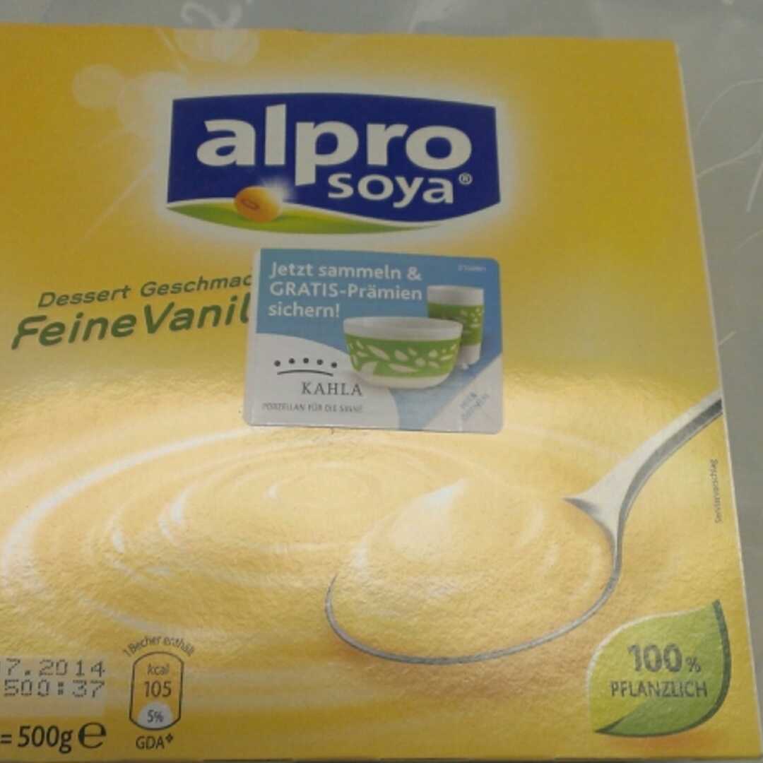 Alpro Soya Dessert Feine Vanille