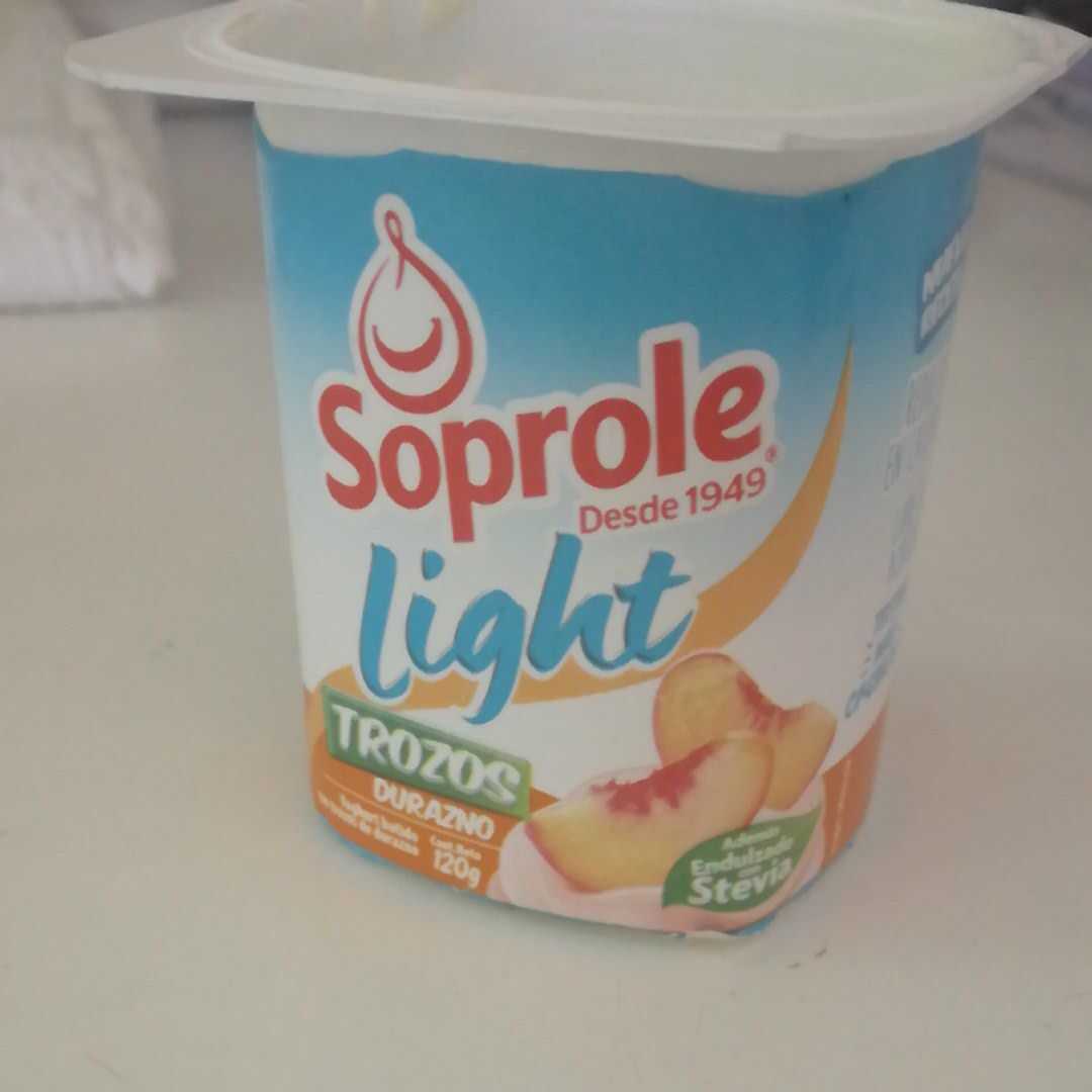 Soprole Yoghurt Light Trozos