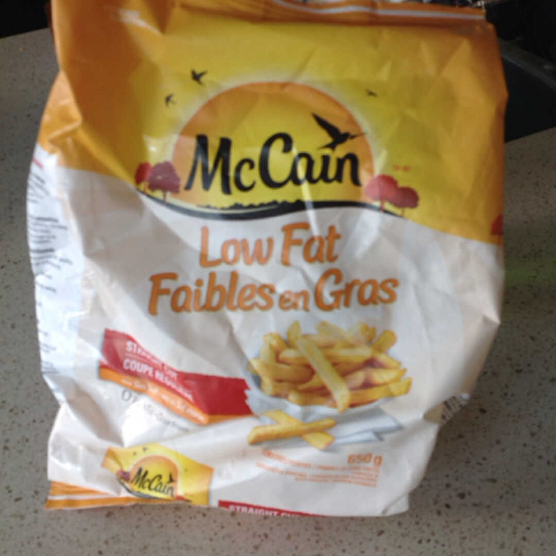 McCain Low Fat Straight Cut Fries