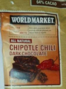 World Market Chipotle Chili Dark Chocolate
