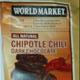 World Market Chipotle Chili Dark Chocolate
