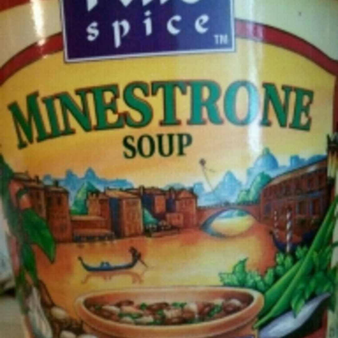 Nile Spice Minestrone Soup