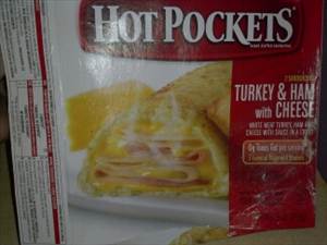 Hot Pockets Turkey & Ham with Cheese