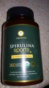 Aquasolar Spirulina Sports