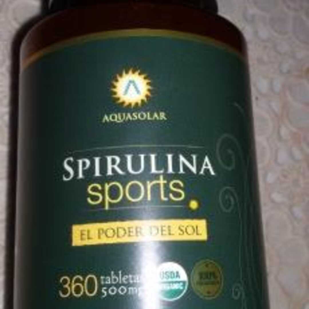 Aquasolar Spirulina Sports