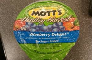 Mott's Healthy Harvest Blueberry Delight Applesauce