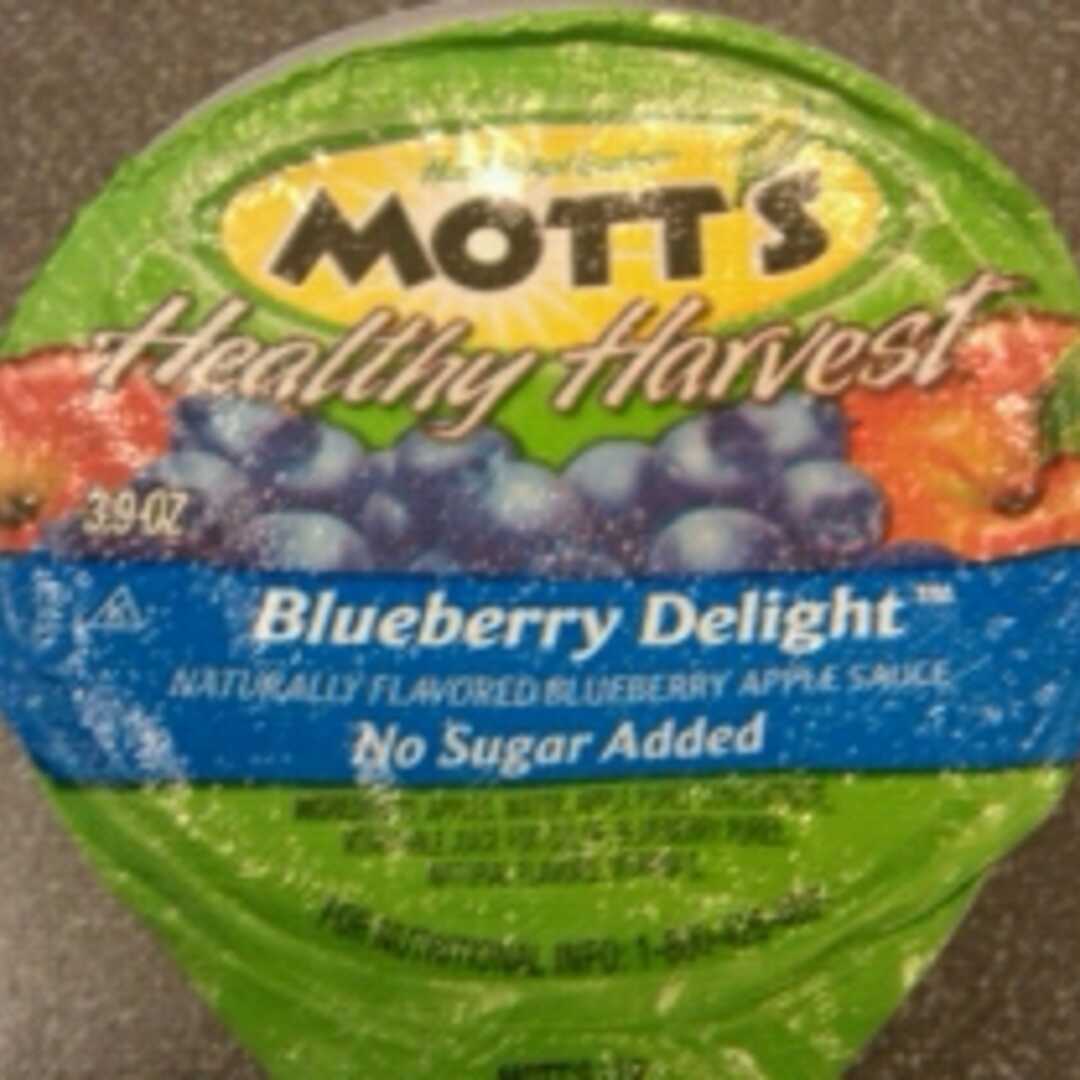 Mott's Healthy Harvest Blueberry Delight Applesauce