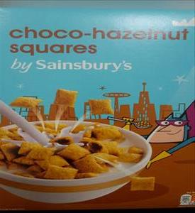 Sainsbury's Choco-Hazelnut Squares