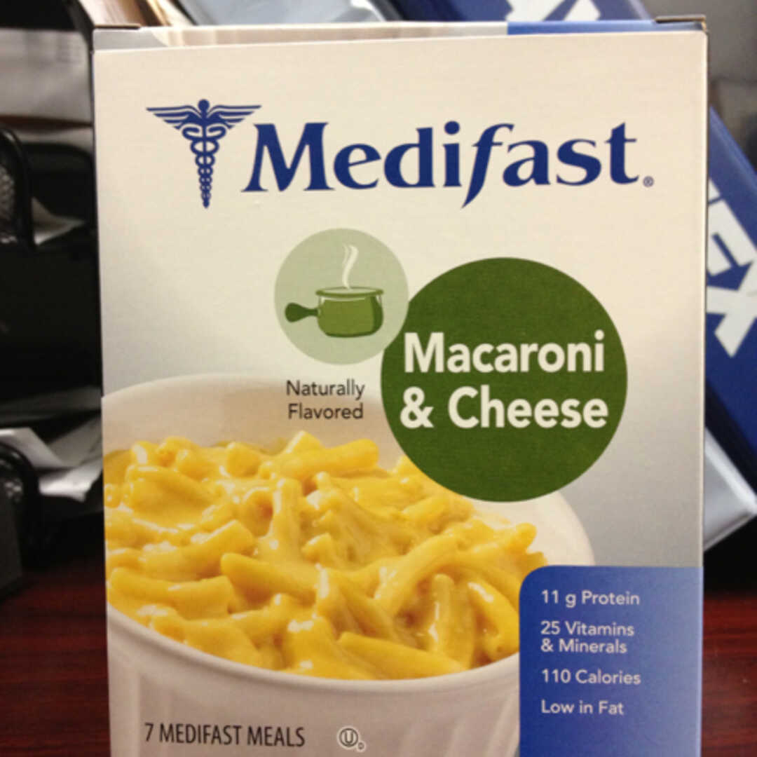 Medifast Macaroni & Cheese
