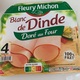 Fleury Michon Blanc de Dinde Doré au Four (30g)